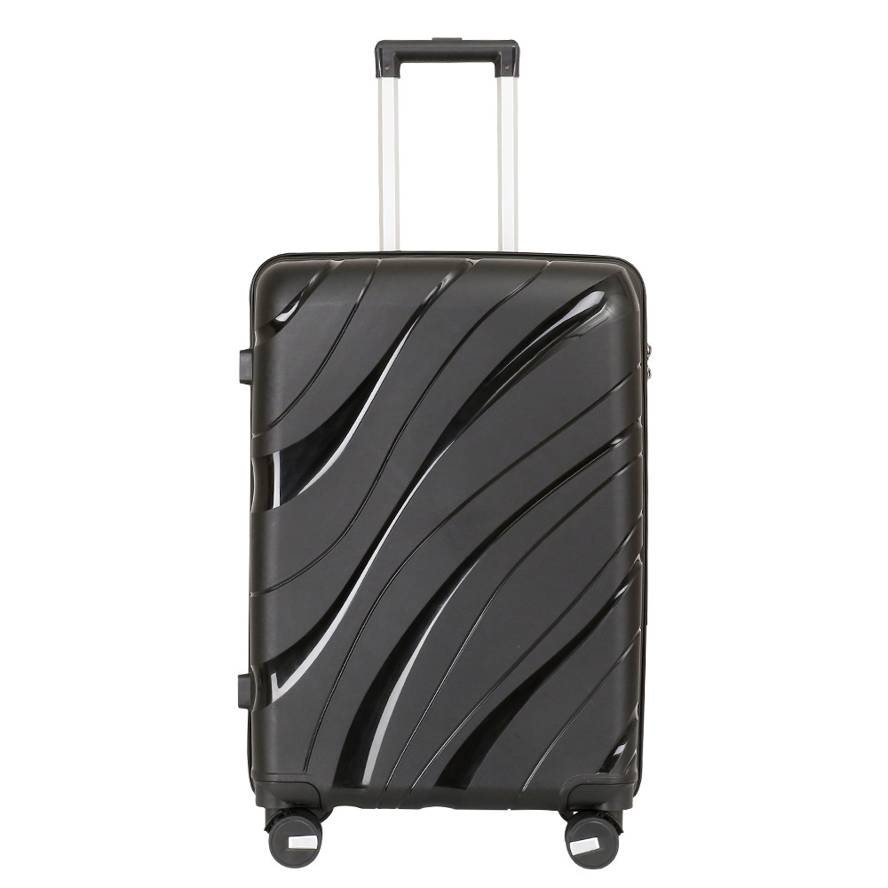 Business Travel Suitcase 20-Inch Boarding Bag Trolley Case Bass Universal Wheel Luggage Three-Piece Luggage Pp