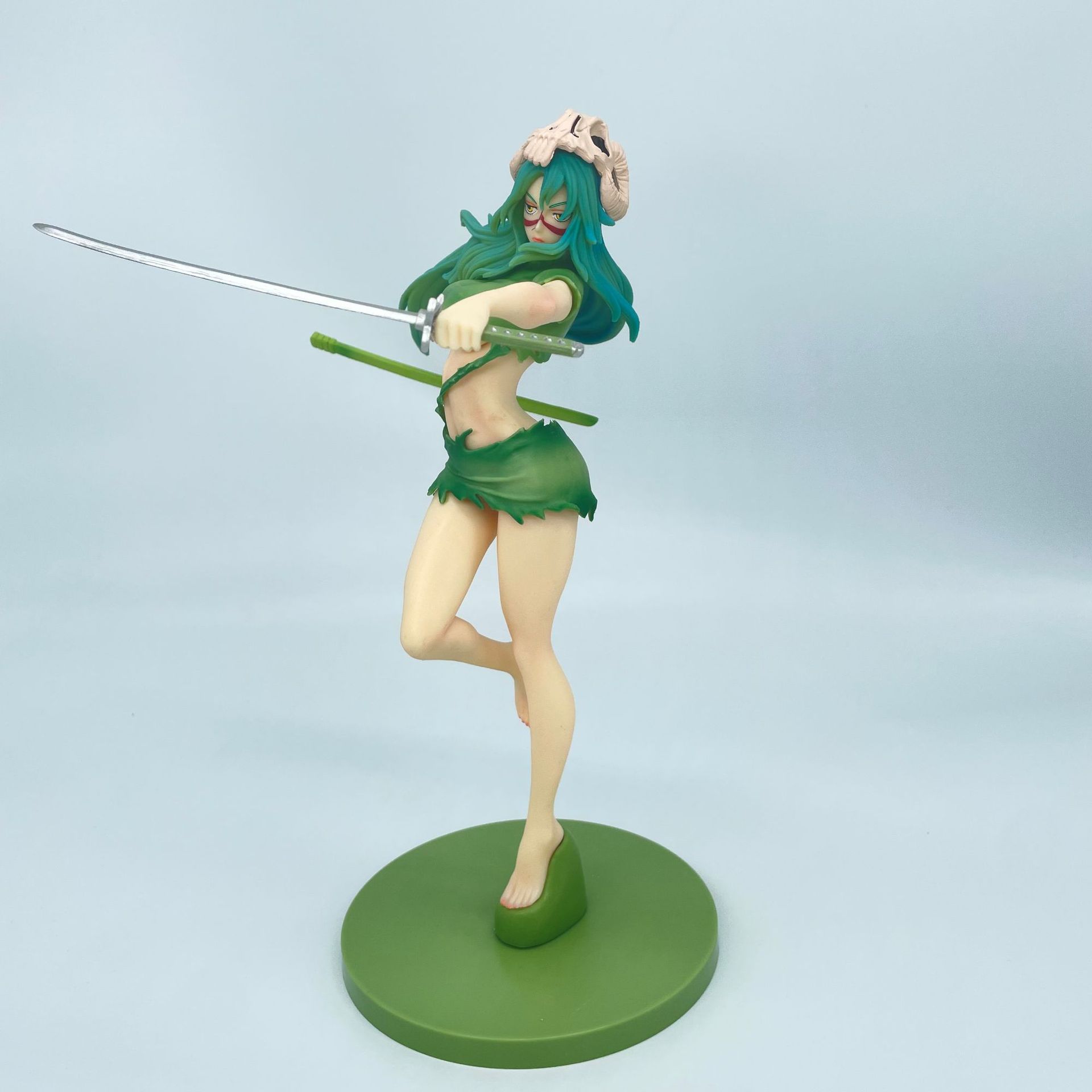 死神gk 十忍系列 幕后妮露 可换脸 动漫模型 手办盒装摆件