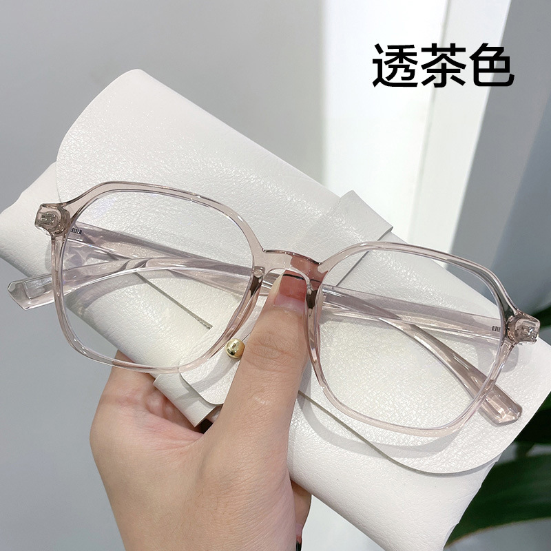 普莱斯透明眼镜框女可配度数镜片几何素颜眼睛 pr3001-阿里巴巴