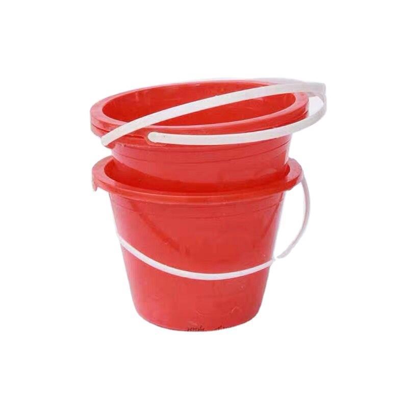 油漆工小红桶漆工用油漆桶 塑料小桶实验小桶涂料桶刷漆桶