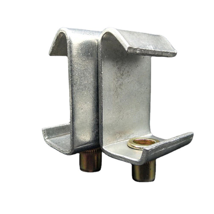 c型钢钩码吊卡挂件丝杠挂钩 通风管道扣码槽钢吊架钢结构挂件8/10