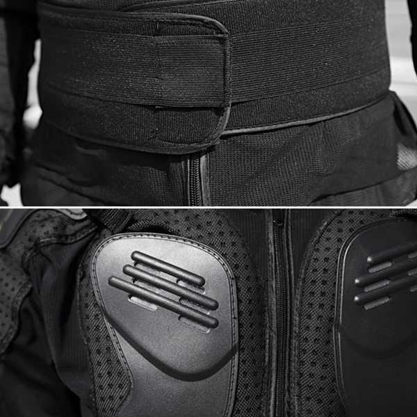 越野摩托车赛车服防摔盔甲护具轮滑鞋成人护甲衣防摔服i320714