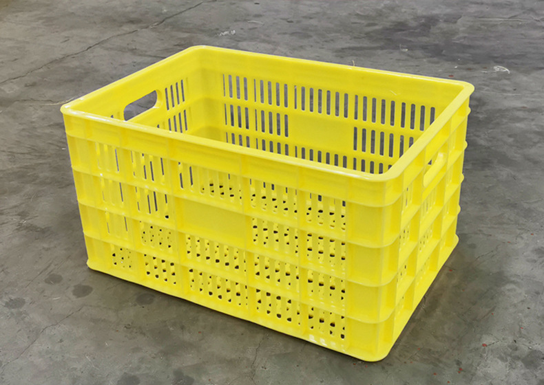 厂家直销塑料框周转箱食品框储物箱蔬菜筐运输筐葡萄水果筐500框