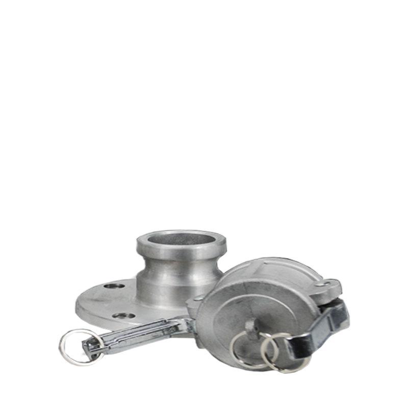 卸油口法兰阴阳端快速接头变径法兰带盖法兰连接油罐车加油站配件