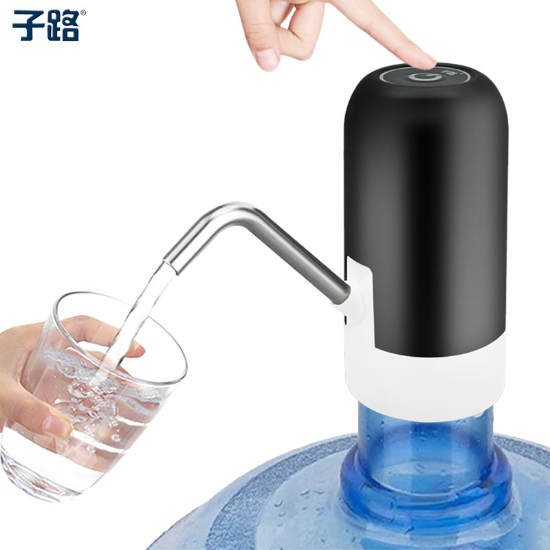 桶装水抽水器电动压水器矿泉水出水器吸水器自动上水器饮水机泵头