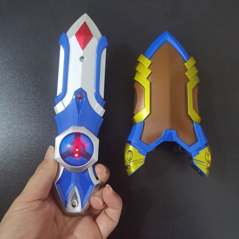 梦比优斯奥特护腕变身器希卡利骑士护腕召唤器儿童玩具手镯手表环