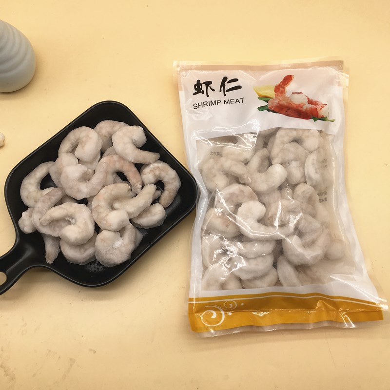 海鲜大礼包用精美小包装大虾仁青虾仁400g装一斤装现货一件代发