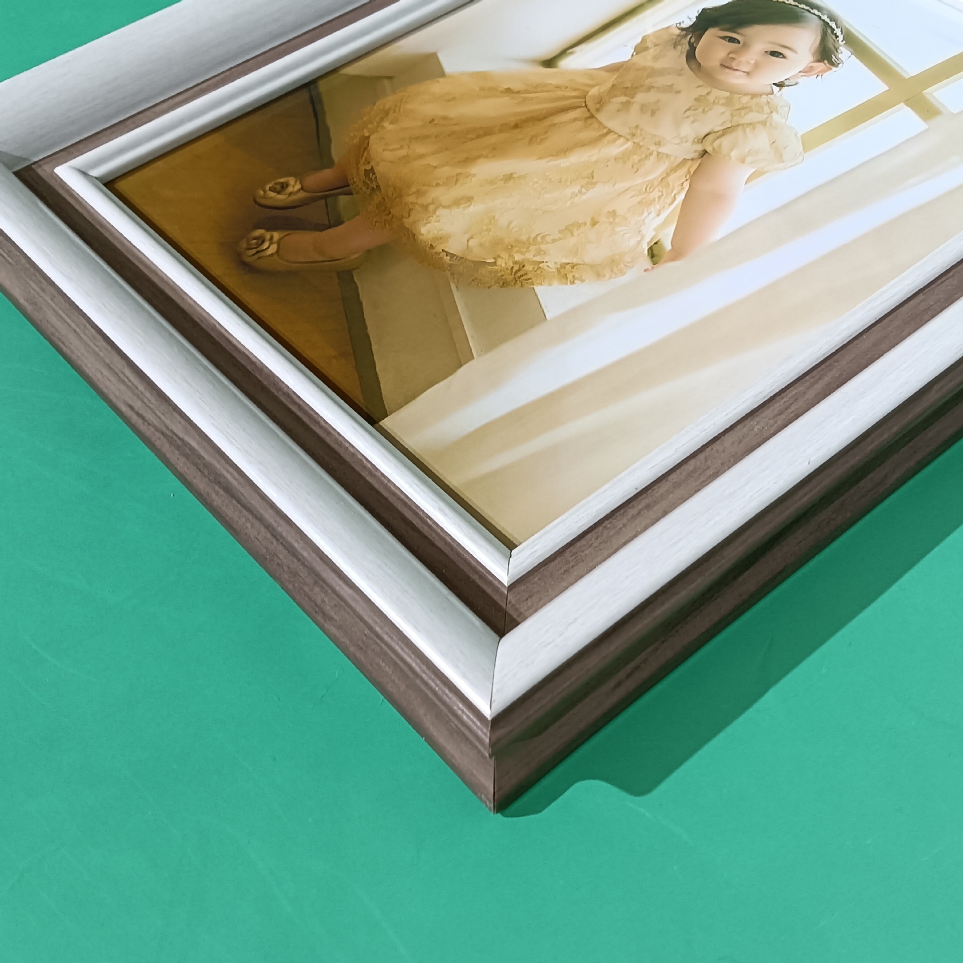2021厂家新款16寸20寸活动时尚欧式现代简约婚纱儿童影楼后期相框