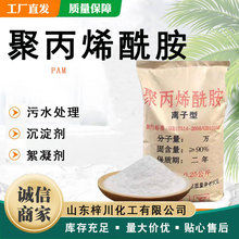 工业级絮凝剂增稠剂污水处理阴非离子助凝用原料聚丙烯酰胺pam