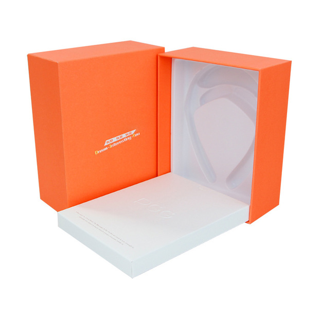 fsc厂家定制颈椎按摩仪包装盒按摩仪包装礼盒抽屉颈部按摩仪包装