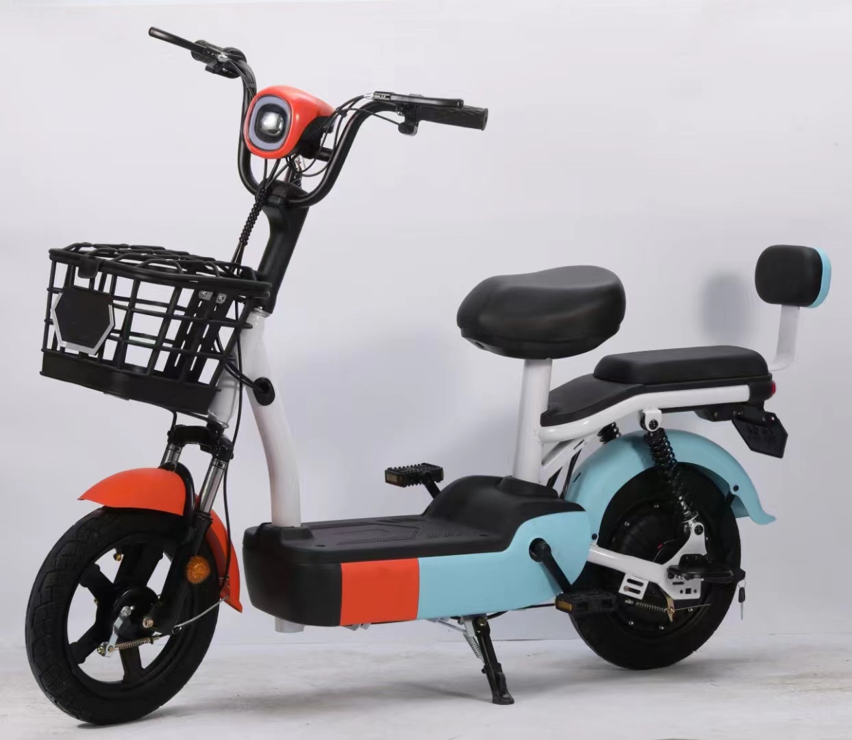 爱玛雅迪绿源同款电动车小型女士电瓶车成人电动自行车亲子代步车