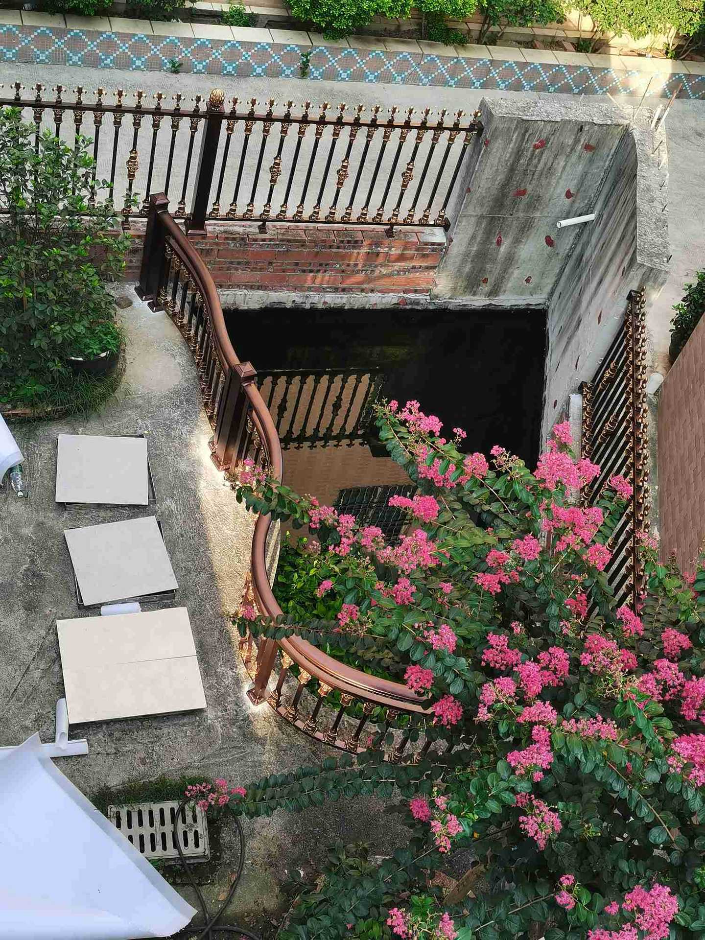 花园铝围栏,鱼池铝防护栏-阿里巴巴