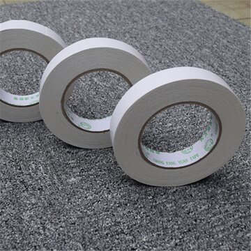 高粘性双面胶带透明地毯胶防水胶带易除布胶1415976-c1e4