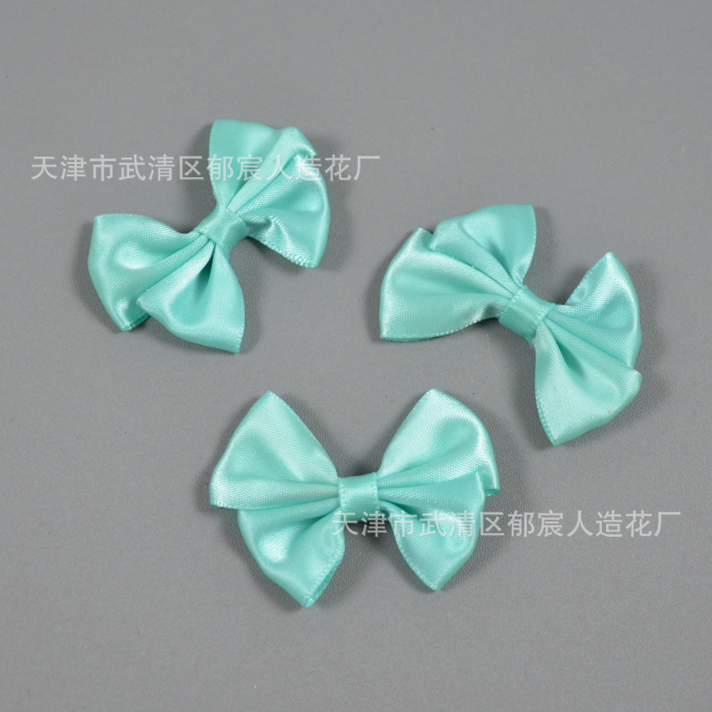 蝴蝶结 手工制作头饰发饰装饰儿童手腕花头花diy喜糖盒伴手礼装饰
