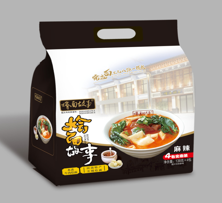 00规格2种包装规格 可选属性烩面故事品牌否是否进口河南