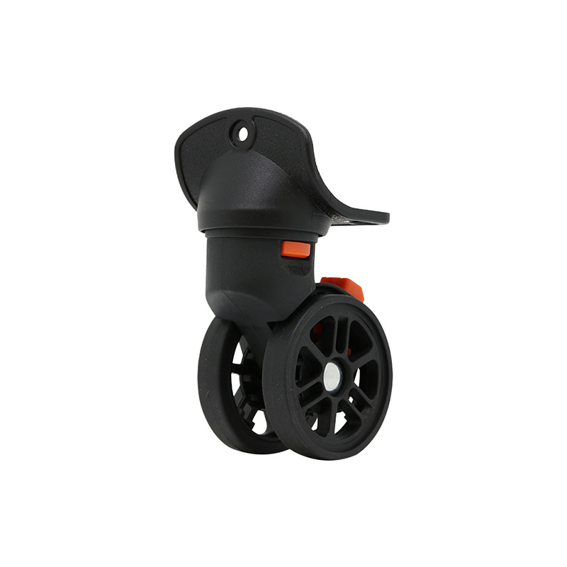 可刹车轮箱包配件角轮包边轮箱包脚轮万向轮防滑承重轮拉杆箱配件