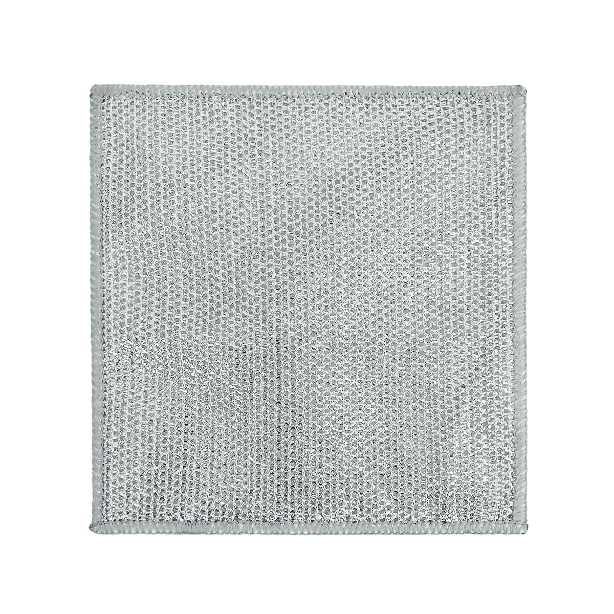 Dish Towel Single-Layer Silver Wire Sponge Thickening Absorbent Oil-Free Daily Rag Household Cleaning Decontamination Steel Wire Dishwashing