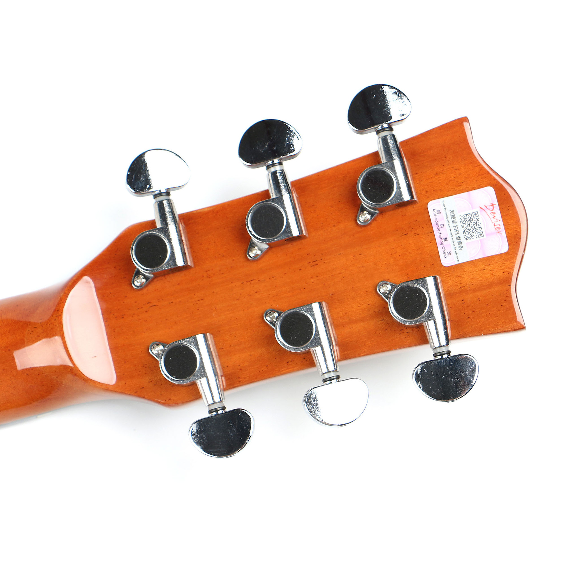 40寸民谣 吉他 云杉面 楸木底侧 l2-710b