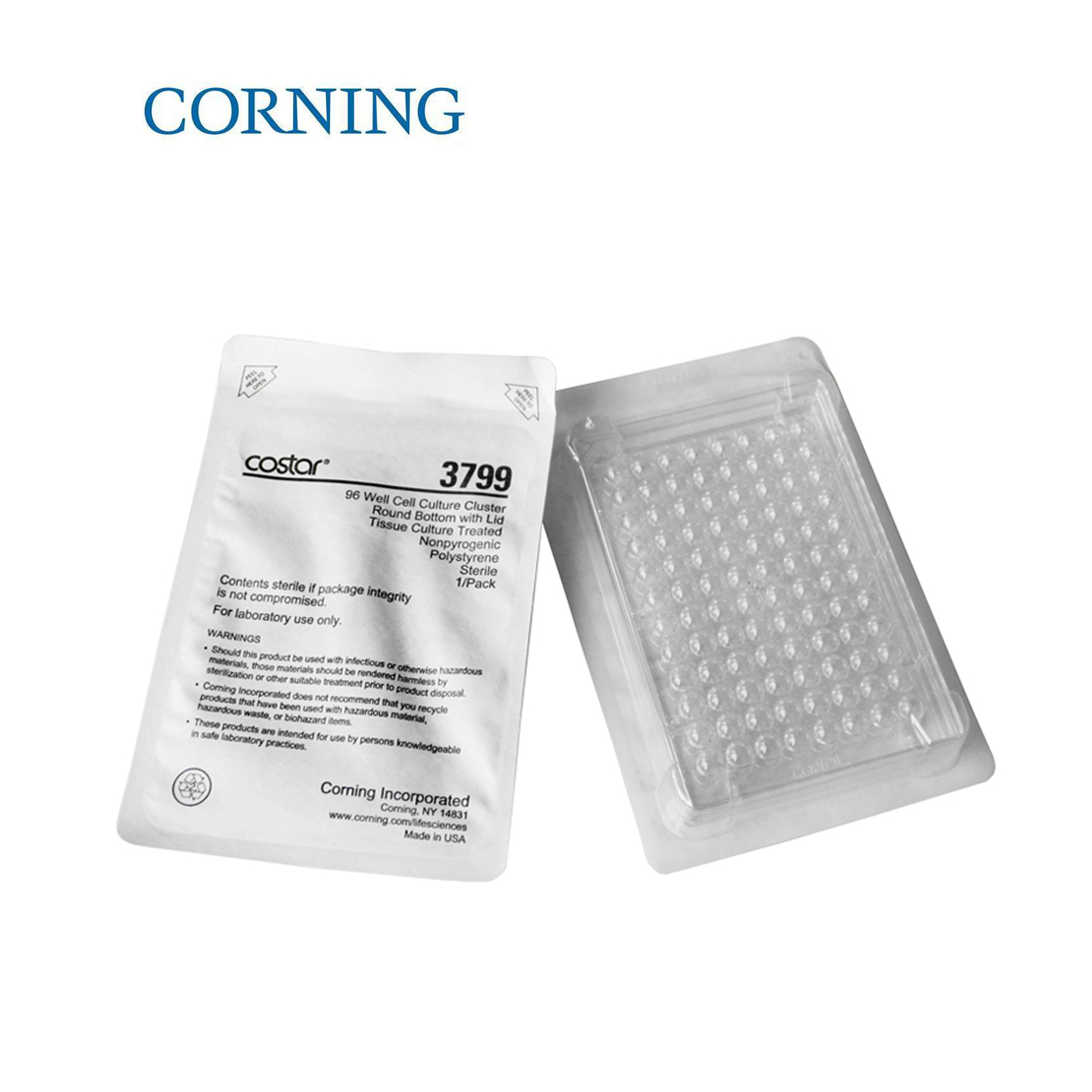 康宁corning 3799 96孔u底细胞培养板-阿里巴巴