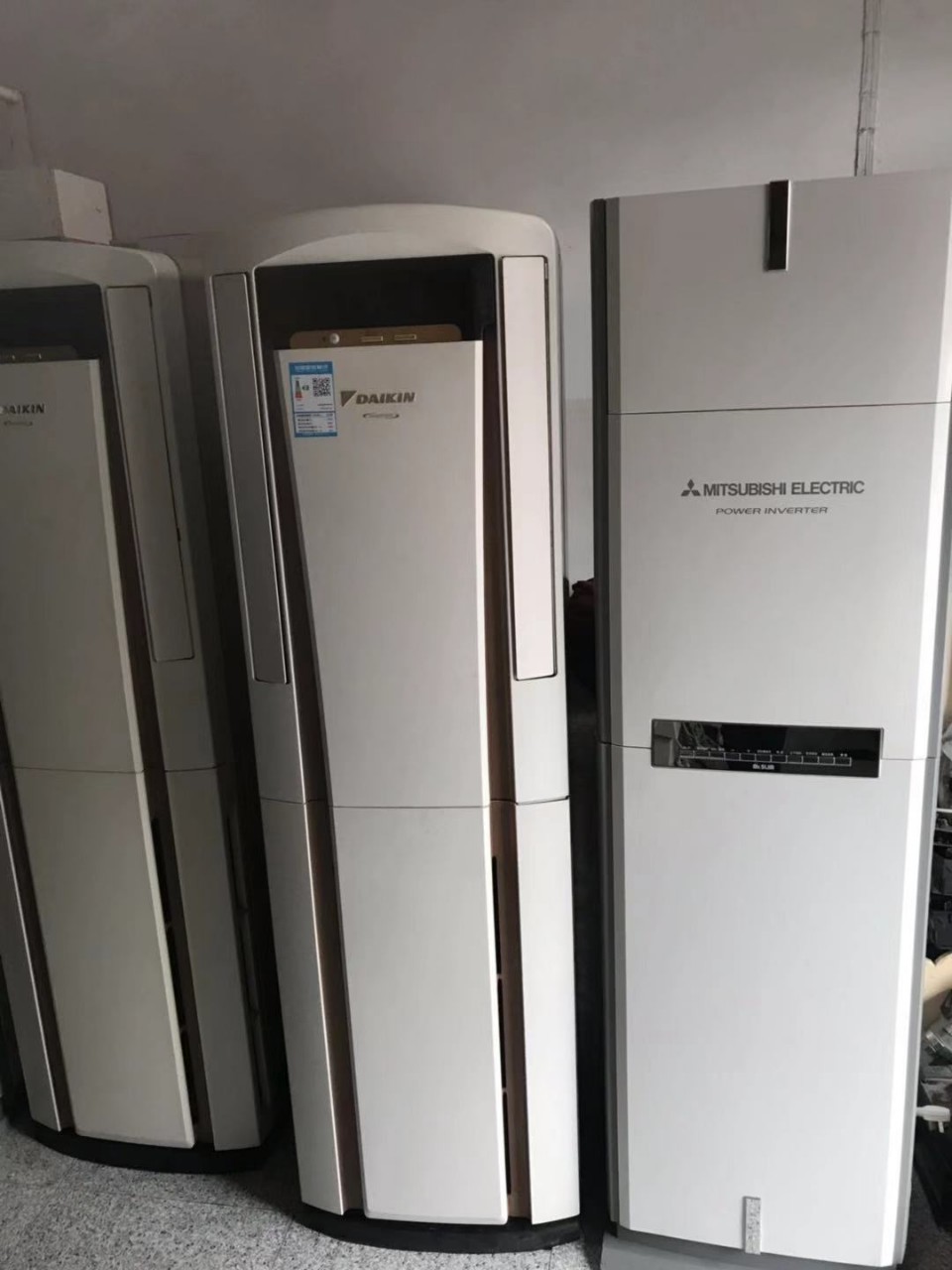 三菱电机3匹柜机二手空调立式空调变频空调