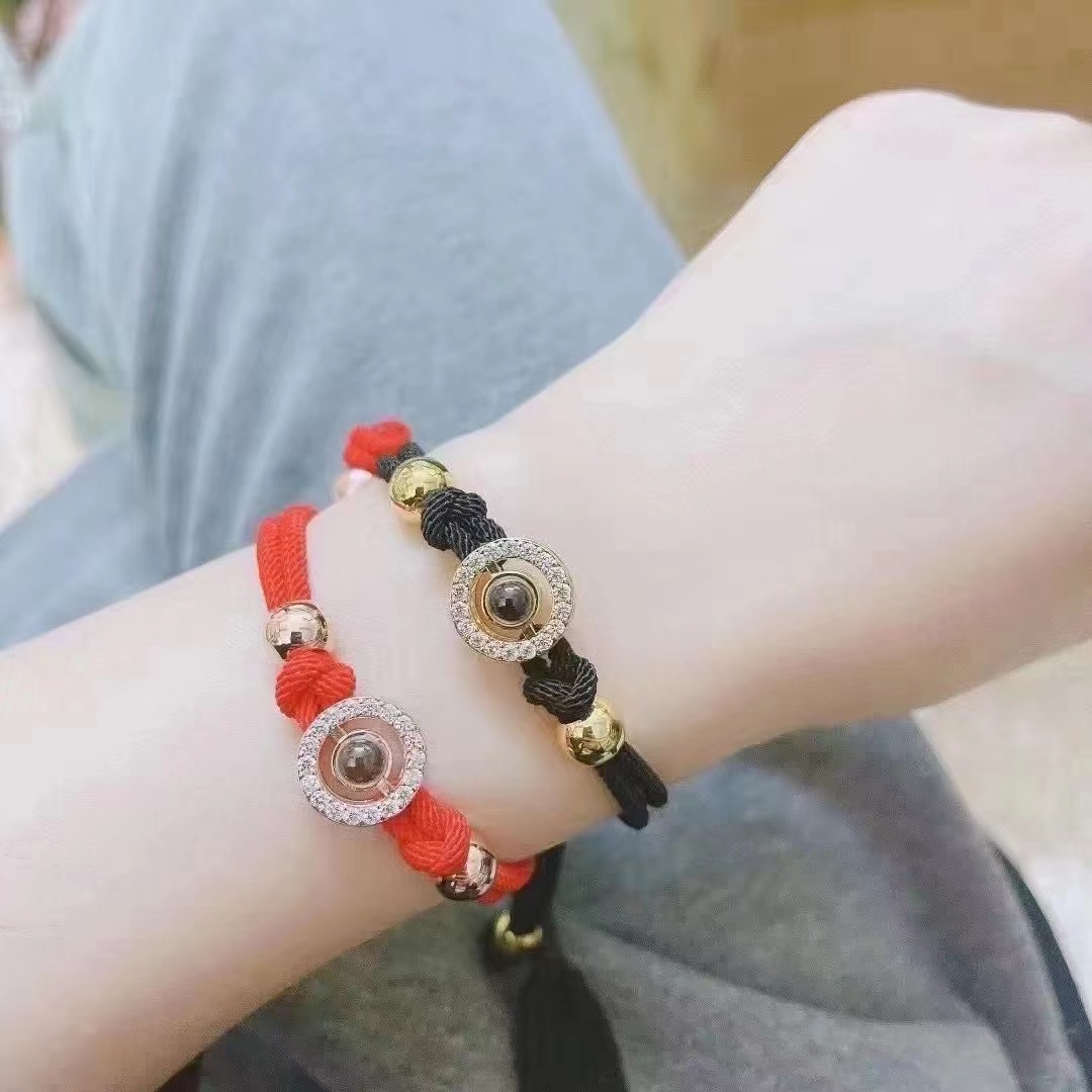 泰国佛牌真品 阿赞佑拉胡手绳 拉祜 转运 手链