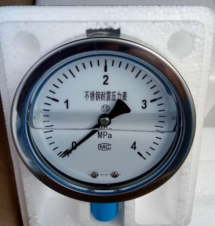 耐振式压力表 产品型号:xrs-ytn-100-阿里巴巴