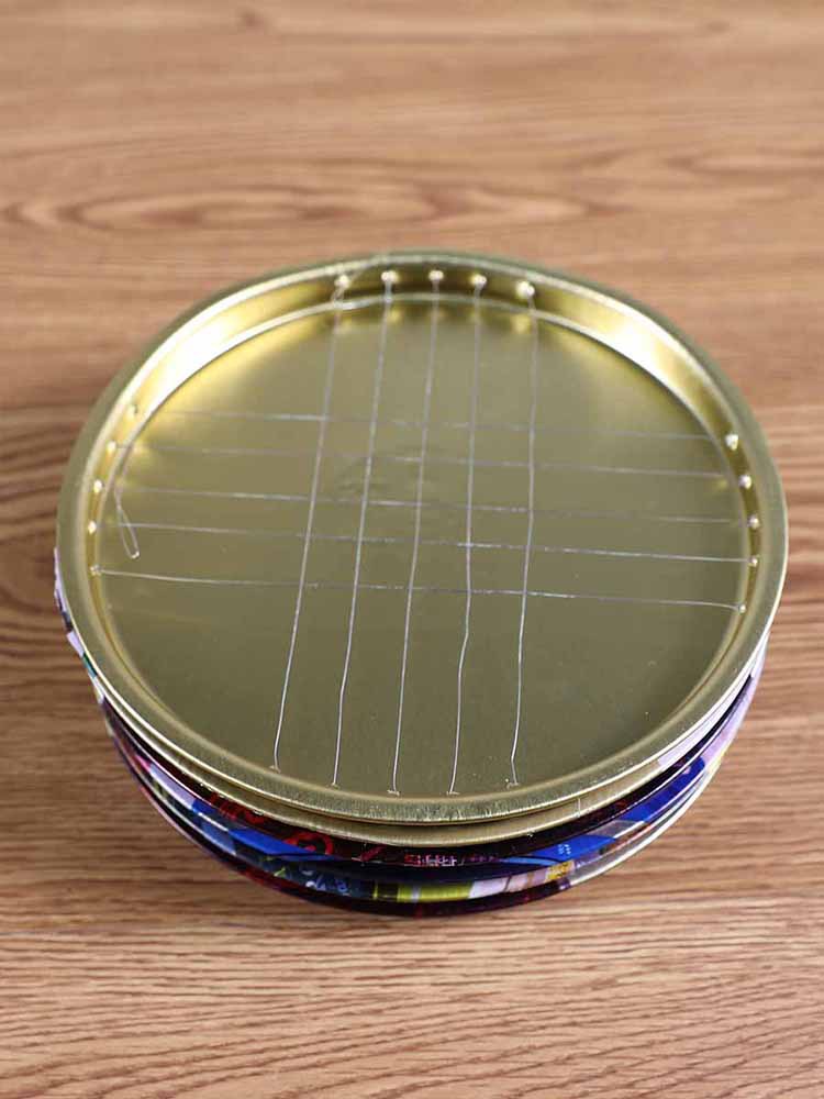 10个装蚊香托盘蚊香架接灰盘创意蚊蝇香盒家用防火网格蚊香盘包邮