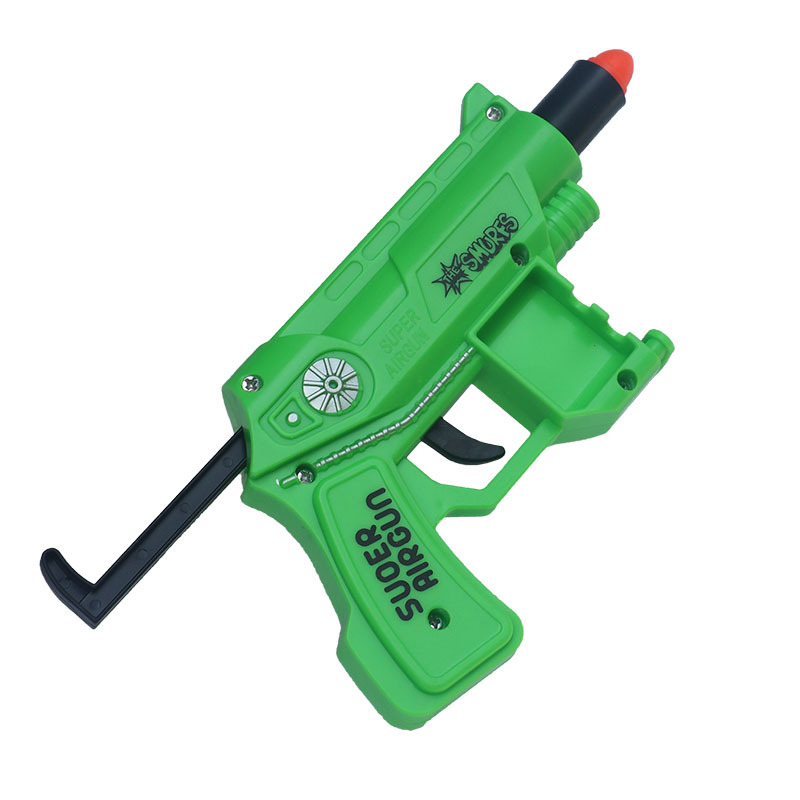 软弹枪手动吸盘枪玩具创意套装手枪新奇特射击地摊广场儿童批发