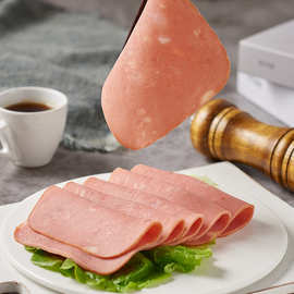 大成台畜超值切片火腿1kg*2包 方火腿切片三明治汉堡手抓饼香肠片