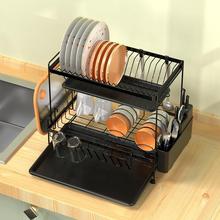 新款收纳架碗架厨房置物架刀架碗筷收纳盒碗盘架碗柜