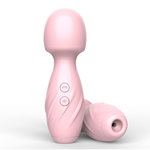 曼努AV棒情趣用品mini震动棒吸气棒女用自慰器成人玩具