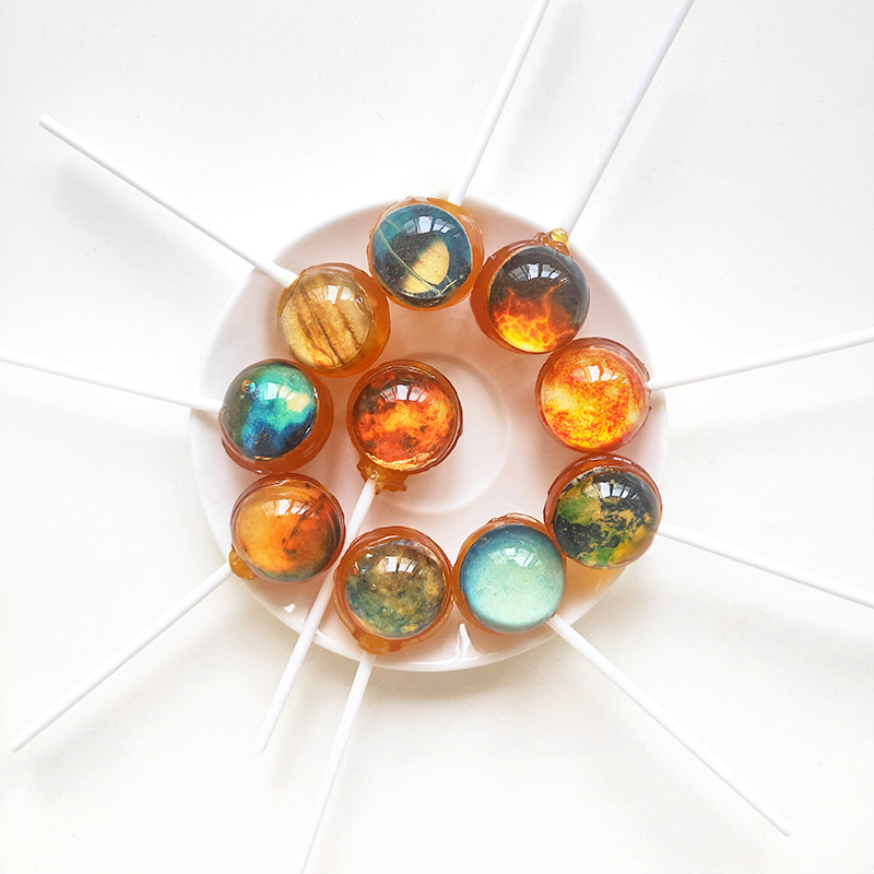 星空棒棒糖礼盒星球糖果星座礼物星空许愿闺蜜创意星空糖果小零食