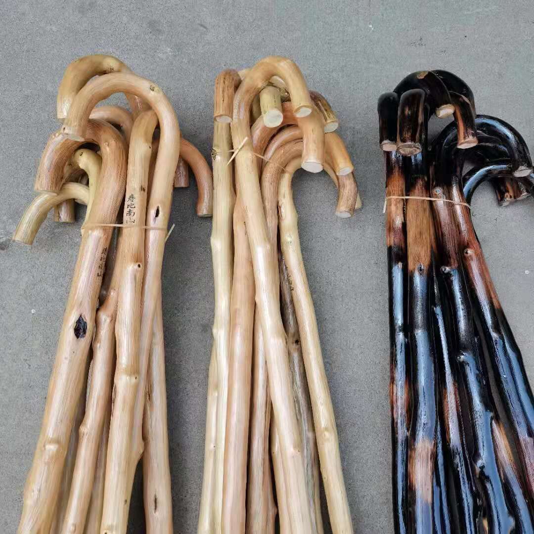 白藤拐杖 植物藤条拐杖花藤拐杖批发旅游景区拐杖