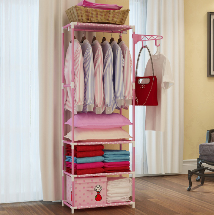 Clothes hanging rack