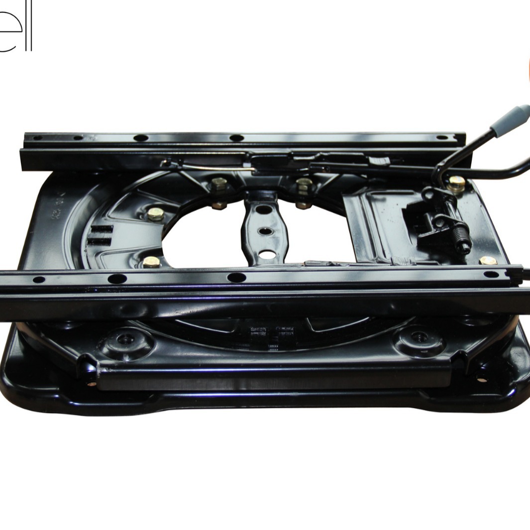 汽车座椅360度旋转底盘改装 转盘 房车商务车单人座椅改装配件