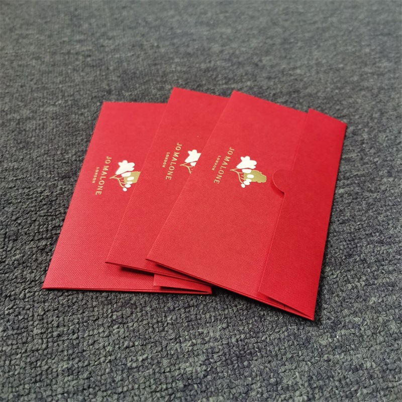 FSC Certified Factory Printing Wedding Wedding Gift Envelope Spring Festival Red Envelope Recycled Writing Paper Advertising Mini Envelope CD Sleeve