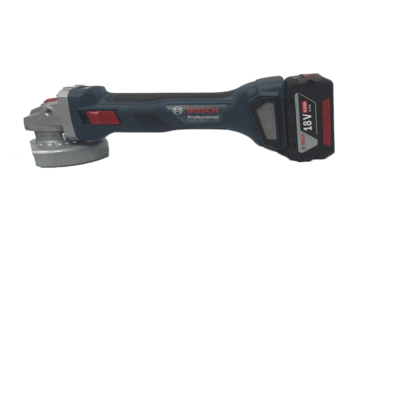 bosch博世gws180-li充电角磨机电动无刷锂电池18v打磨切割机