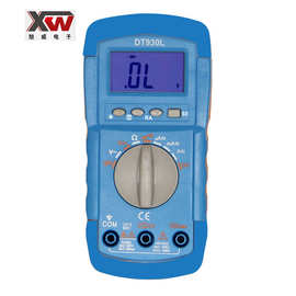 0成交6笔13年复购率:11%供应数字万用表dt930f /31/2,41/2大屏幕数字