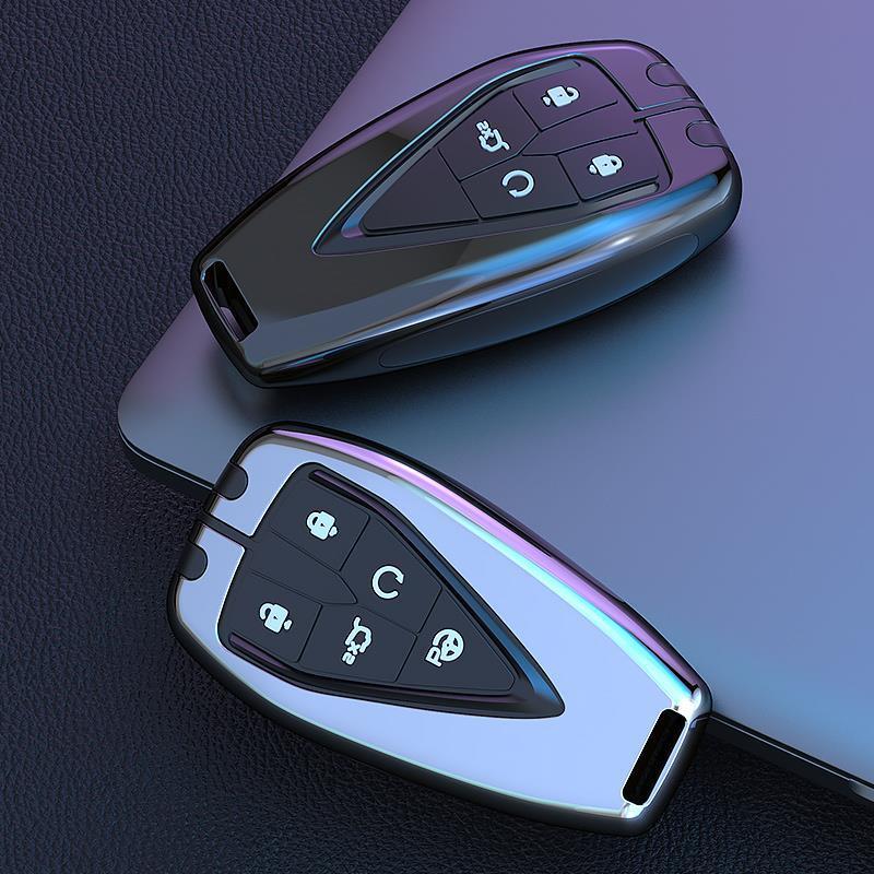 适用于2021款长安unik车钥匙套uni-k2.0t尊贵型unit包cs75plus扣