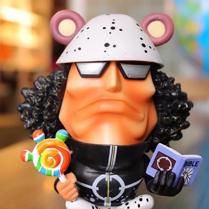 海贼王 和平主义者 巴索罗米 王下七武海 暴君熊 q版 手办公仔