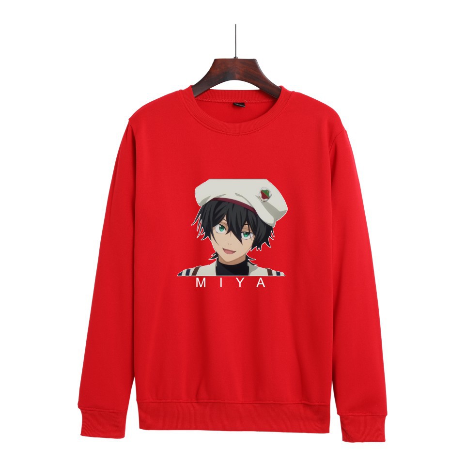 日漫sk8无限滑板人物二次元动漫印花时尚情侣圆领卫衣