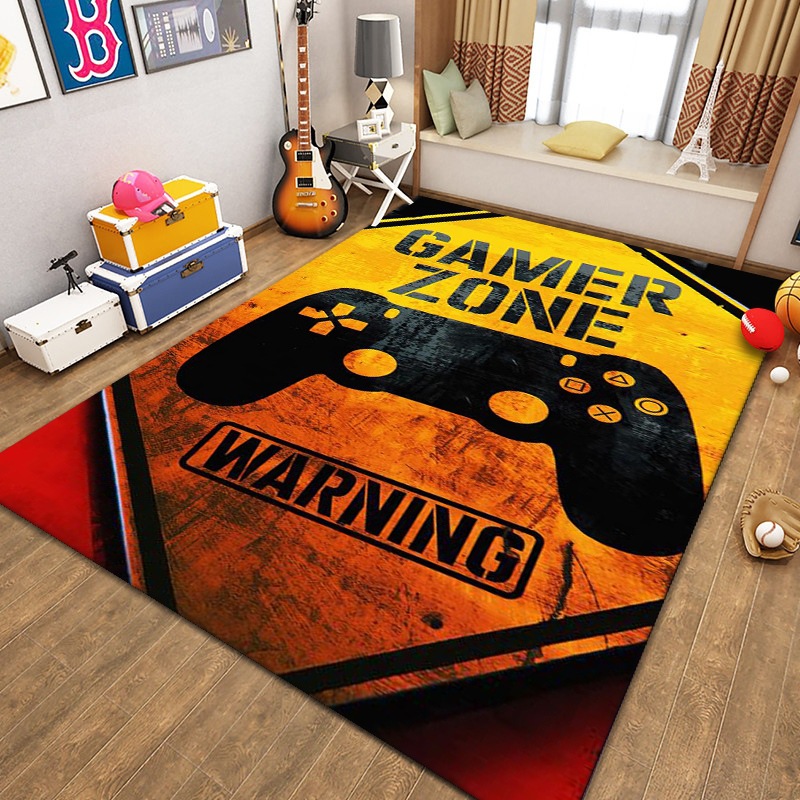 European and American Style Carpet Floor Mat Home Living Room Bedroom Carpet Colorful Game Handle E-Sports Room Carpet Free Shipping by Manufacturer