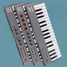 打击垫midiplus xpro/mini49/61/88键带音源专业钢琴编曲midi键盘