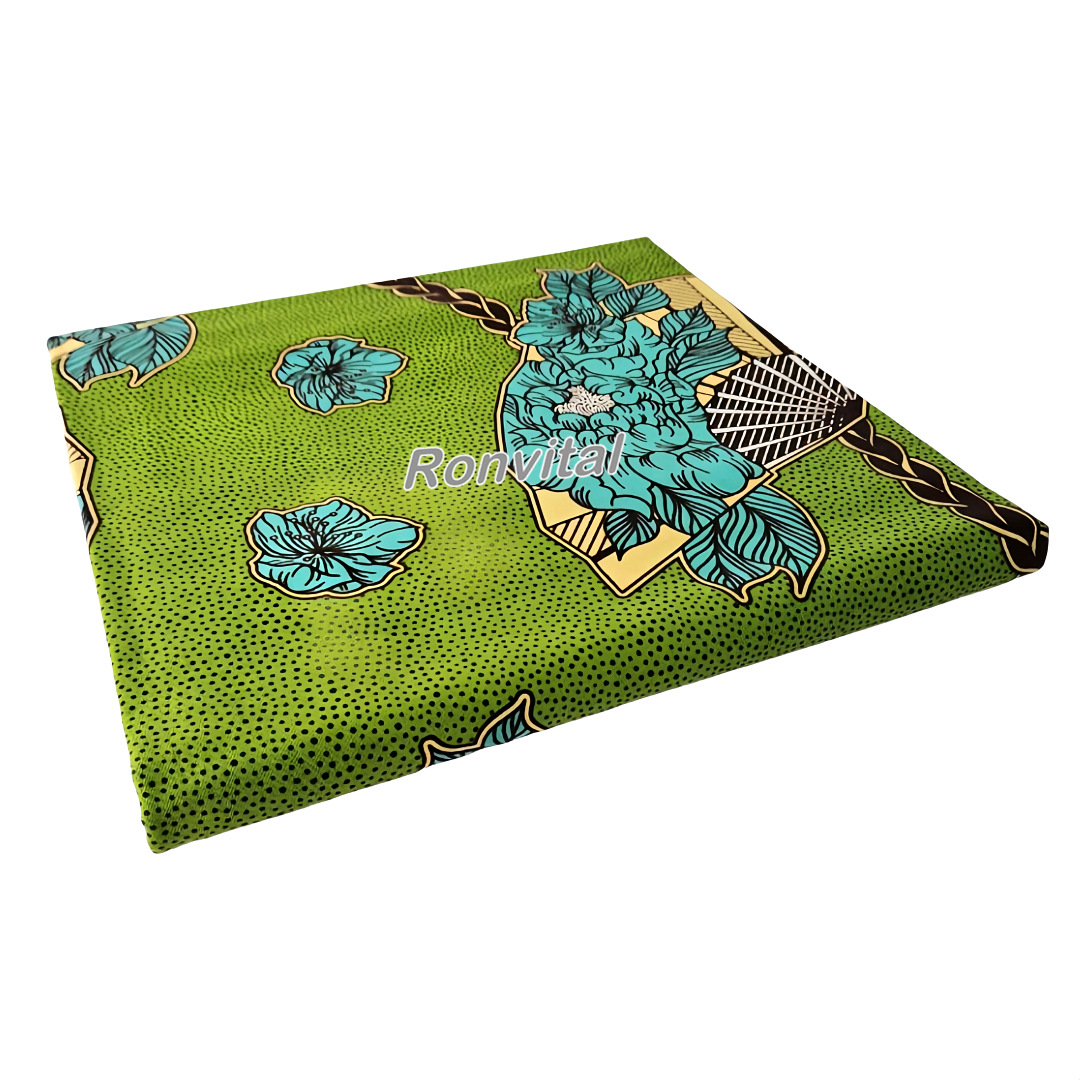 全棉非洲蜡染布cotton african wax fabric african print fabric