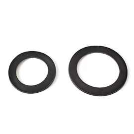 橡胶垫片密封圈平垫圈厂家供应批发橡胶垫圈 非标丁晴EPDM黑色