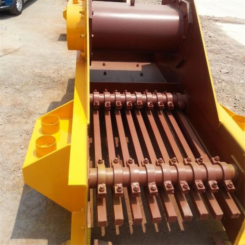 矿石物料均匀振动给料机 小型电磁送料机 煤炭砂石槽式给料机