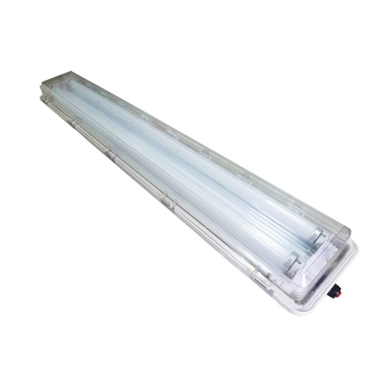 冀精bay51防爆全塑荧光灯bay81 led三防灯gfd6010防水防尘灯