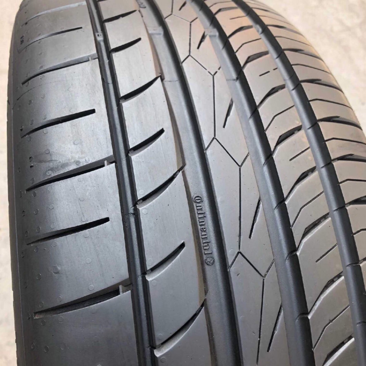 二手德国马牌汽车轮胎mc5 225/45r18 91w观致3凌渡gts原配