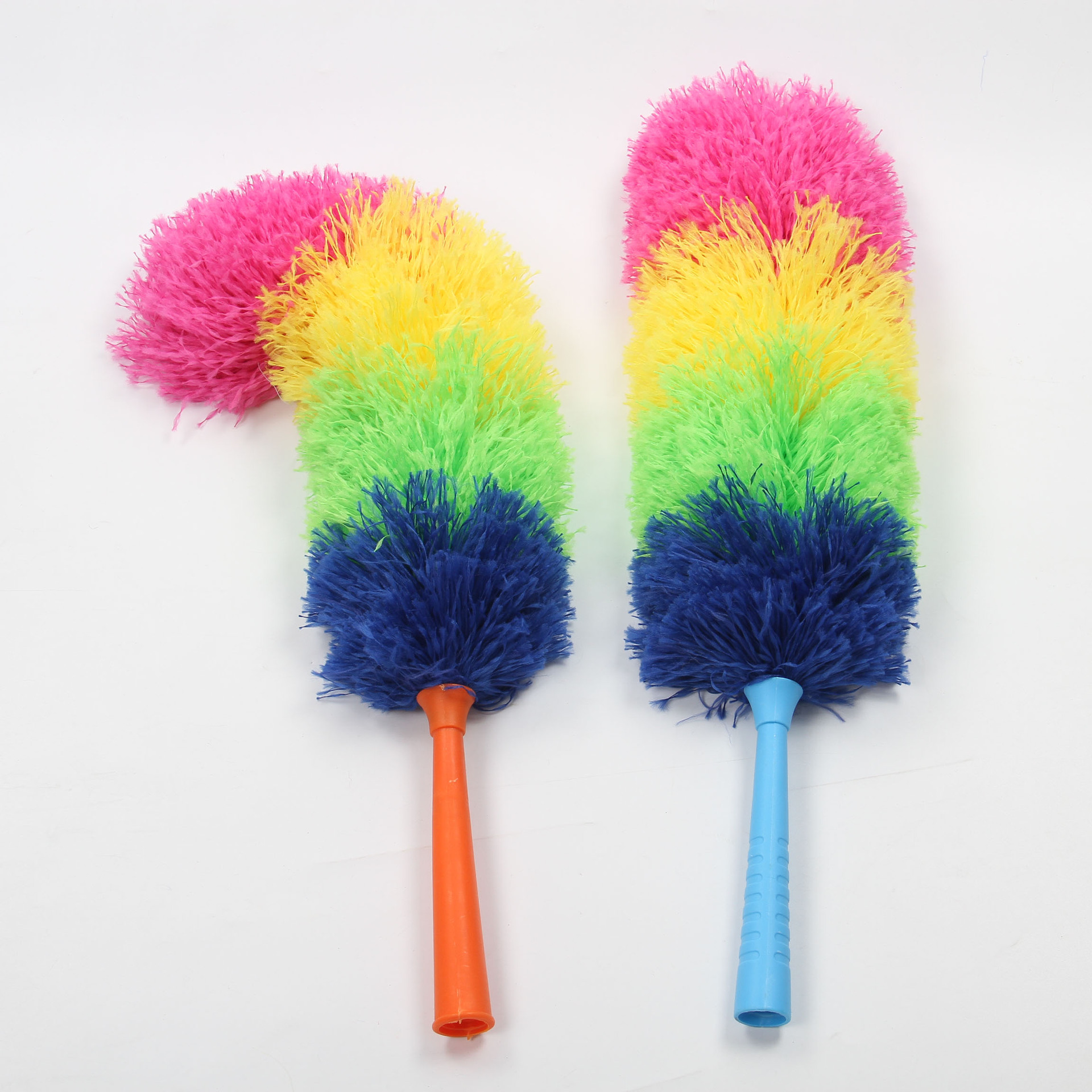 Factory Wholesale Feather Duster Living Room and Hotel Ceiling Cleaning Extendable Rod Handle Microfiber Dust Remove Brush