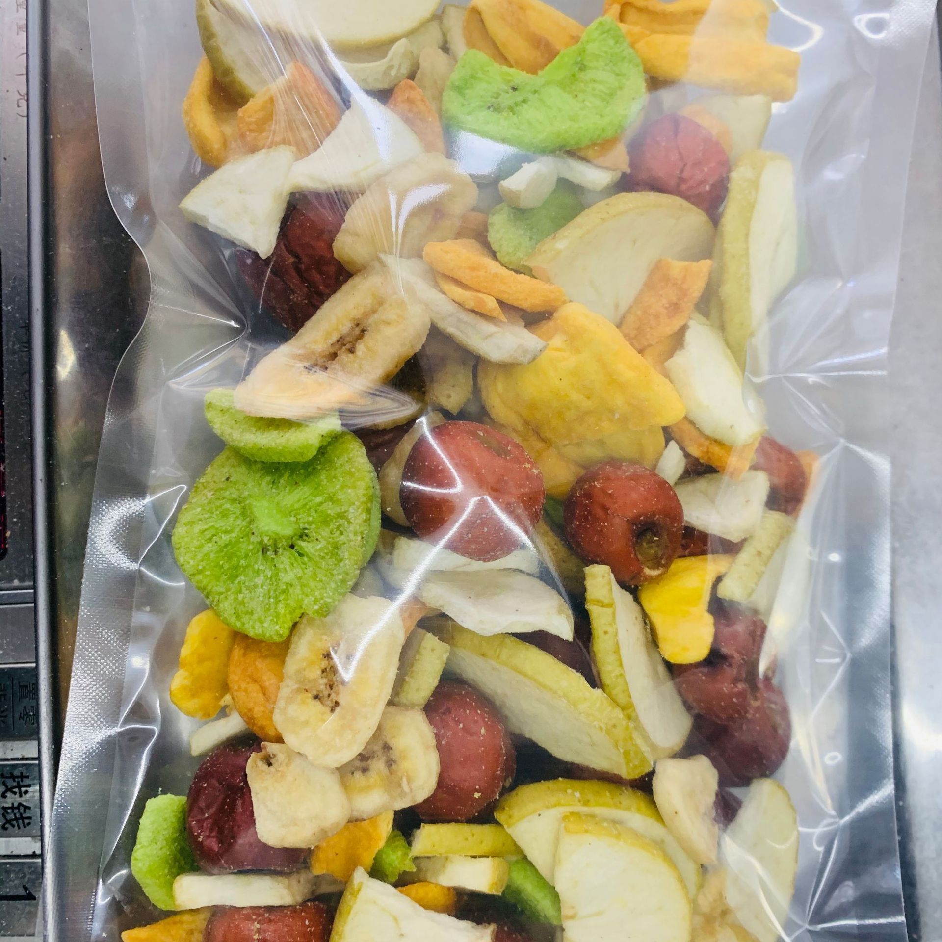 冻干龙眼草莓250克